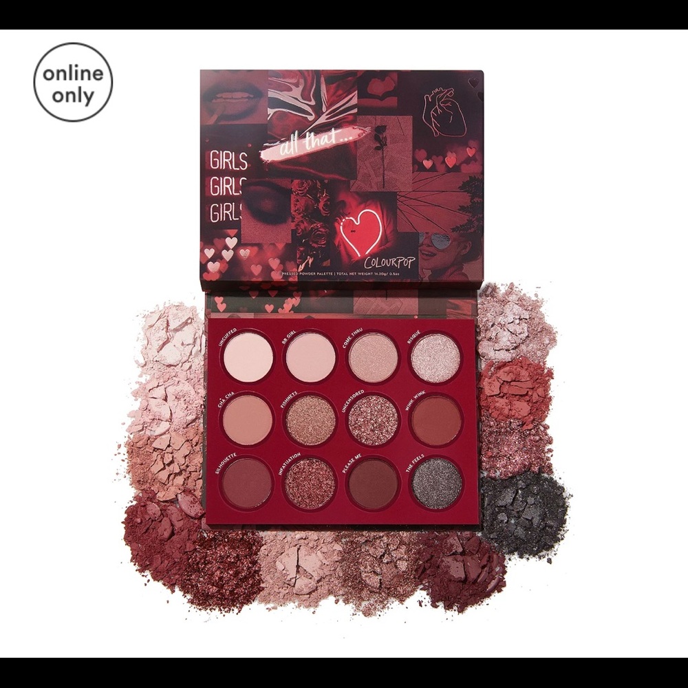 Colourpop All That palette
